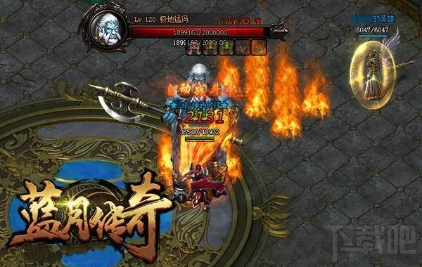 《蓝月传奇》非R玩家新区快速升级详解