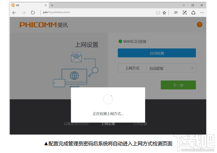 教你快速配置斐讯K3无线路由器