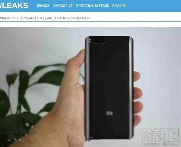 小米双旗舰：小米6、小米6plus将搭载骁龙835+索尼IMX400
