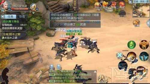 轻松教你《镇魔曲》手游魔王降临玩法