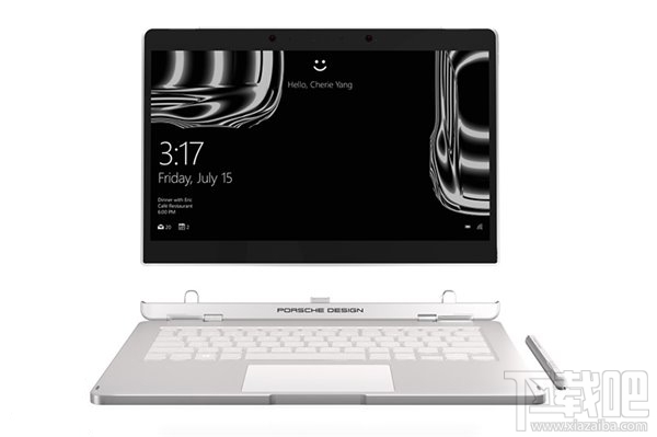 保时捷设计版Win10变形本BOOK ONE开启预定：约两万元