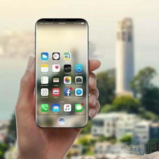 网上惊爆苹果iPhone 8逆天概念图：PK三星新机皇？