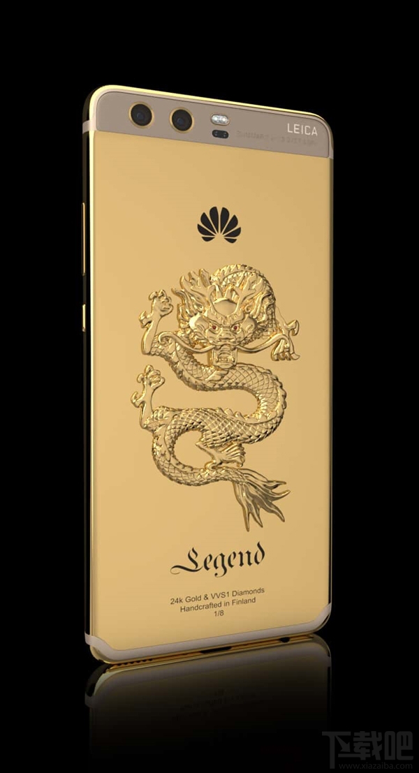 土豪气息十足！24K黄金华为P10限量版发布：售价2万