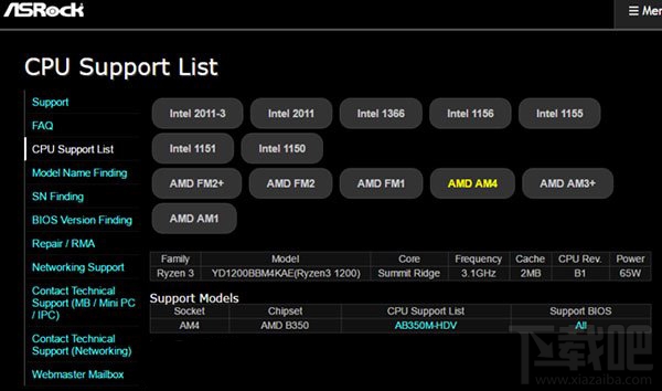 入门级AMD Ryzen 3 1200处理器曝光：频率为3.1GHz