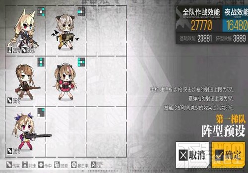 少女前线新手混搭流阵容怎么搭配？少女前线新手混搭流阵容搭配推荐