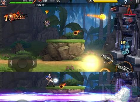 魂斗罗归来1-4三星打法 魂斗罗归来1-4三星通关攻略