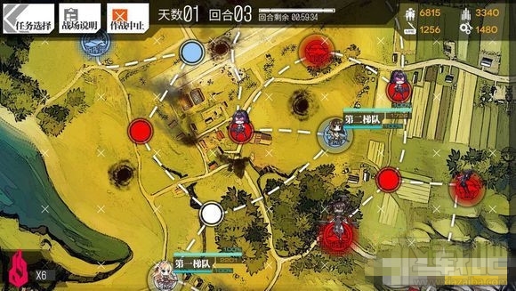 少女前线1-6怎么玩？少女前线1-6S攻略