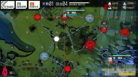 少女前线1-6怎么玩？少女前线1-6S攻略