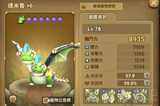 石器时代起源双头龙达米鲁怎么样？技能属性详解