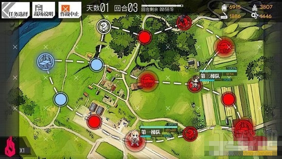 少女前线1-5怎么S通关？少女前线1-5 S通关攻略