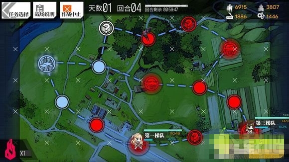 少女前线1-5怎么S通关？少女前线1-5 S通关攻略