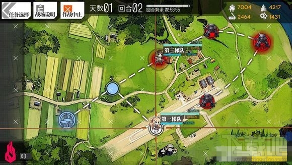 少女前线1-2关卡S通关攻略 少女前线1-2 S通关技巧