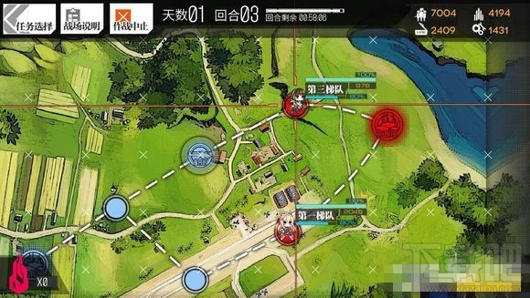 少女前线1-2关卡S通关攻略 少女前线1-2 S通关技巧