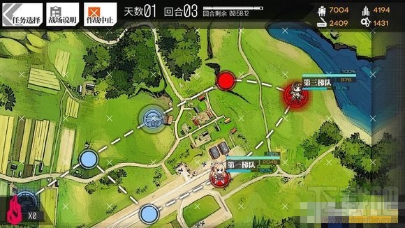 少女前线1-2关卡S通关攻略 少女前线1-2 S通关技巧