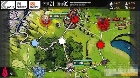 少女前线1-3关卡S通关 少女前线1-3 S攻略