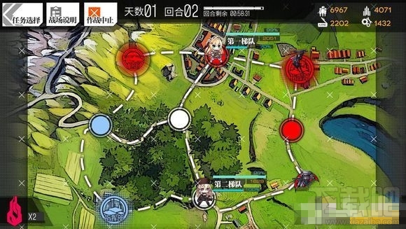 少女前线1-3关卡S通关 少女前线1-3 S攻略