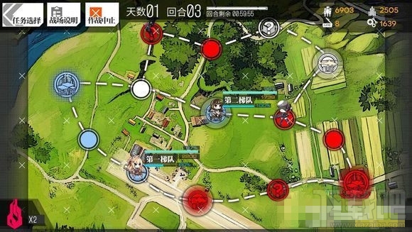 少女前线1-3E怎么S通关？少女前线1-3E关卡S通关技巧