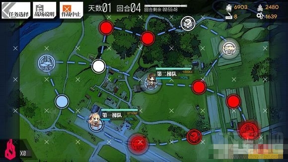 少女前线1-3E怎么S通关？少女前线1-3E关卡S通关技巧