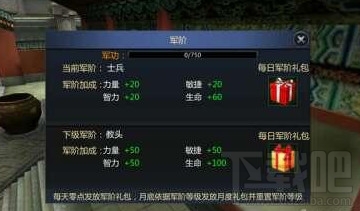 成吉思汗手游新手攻略 军阶系统详解