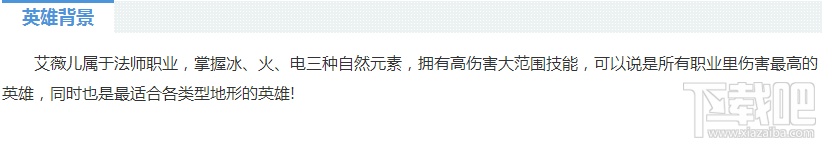 超全面的剑与家园英雄艾薇儿图鉴介绍