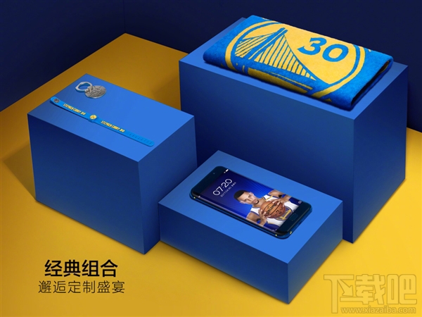 vivo曲屏旗舰Xplay6库里定制版：售价4998元