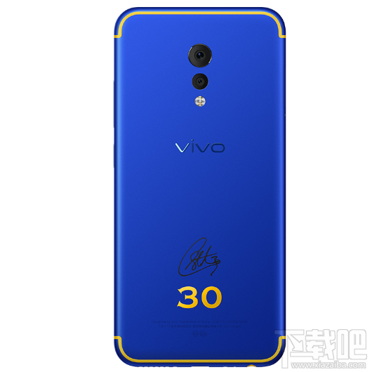 vivo曲屏旗舰Xplay6库里定制版：售价4998元