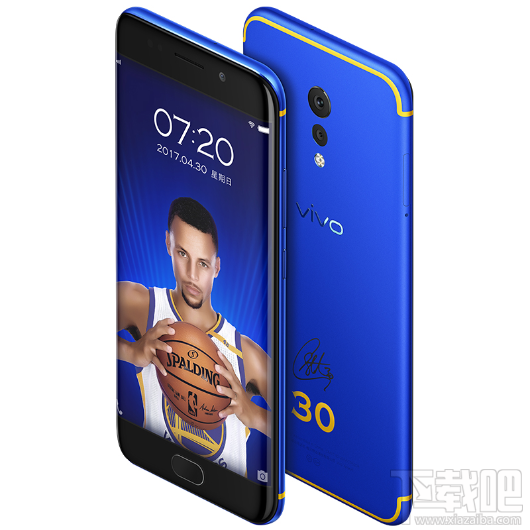 vivo曲屏旗舰Xplay6库里定制版：售价4998元
