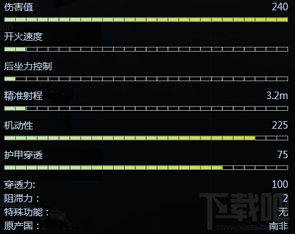 cs go重型武器MAG-7介绍