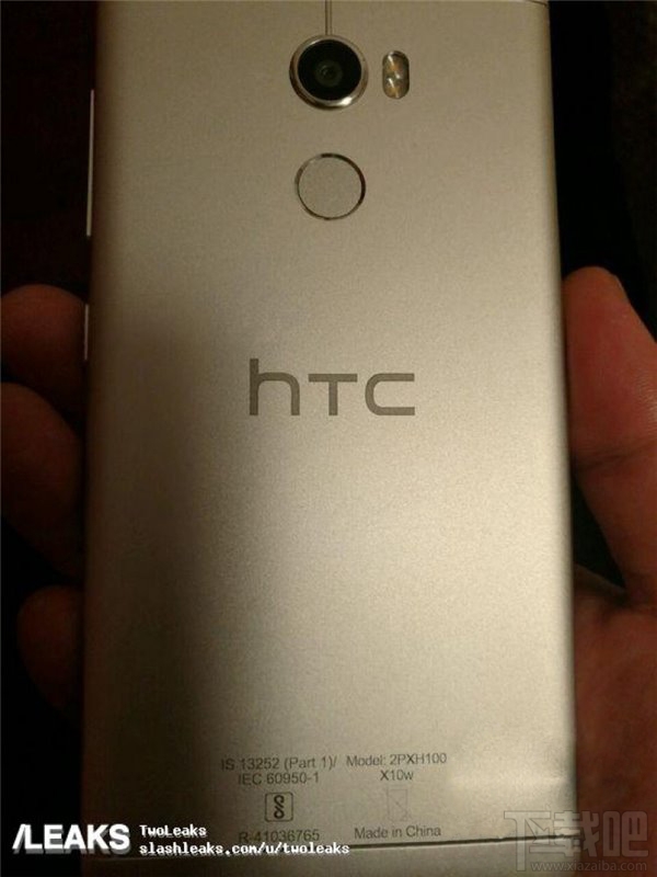 HTC One X10渲染图曝光：内置大容量电池