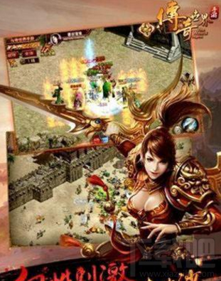 传奇世界手游黑铁矿石挖掘技巧攻略