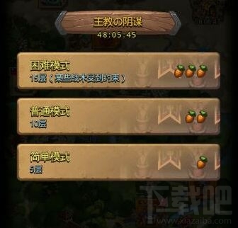 不思议迷宫主教的阴谋过关攻略