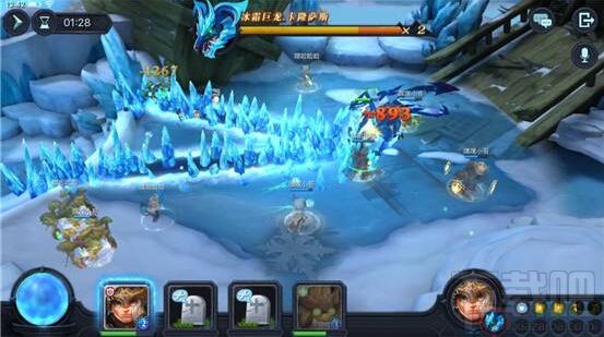 迷雾世界冰龙怎么打？打败冰龙攻略