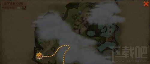 迷雾世界怎么寻找地底平原方尖塔？
