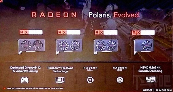 AMD RX 500系显卡全曝光：RX 560火力全开