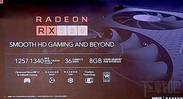 AMD RX 500系显卡全曝光：RX 560火力全开