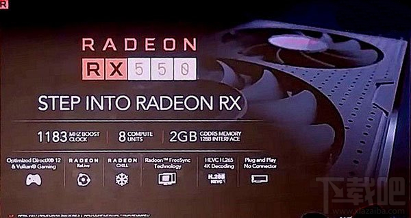 AMD RX 500系显卡全曝光：RX 560火力全开