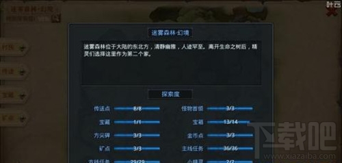迷雾世界迷雾森林宝箱怎么偷？迷雾森林宝箱位置