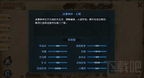 迷雾世界迷雾森林矿点在哪？迷雾森林矿点攻略