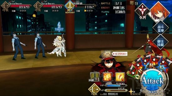 fgo空之境界手游新手怎么打802？fgo空之境界802攻略