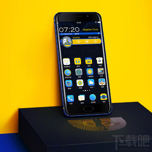 vivo曲屏旗舰Xplay6库里定制版开卖：售价4998元