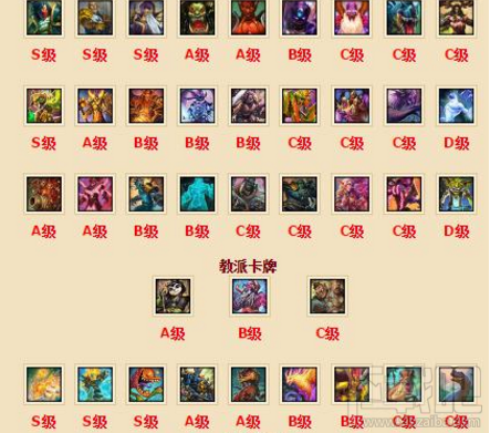 炉石传说勇闯安戈洛橙卡排行榜 实用橙卡推荐