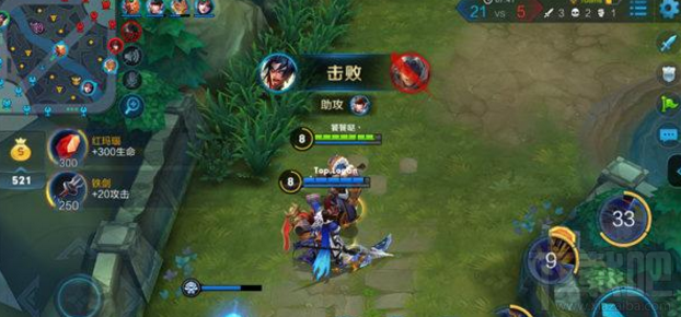 王者荣耀项羽铭文出装团战打法攻略