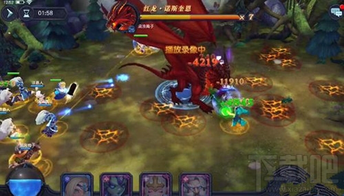 迷雾世界深渊红龙通关攻略