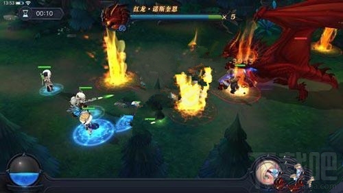 迷雾世界元素纷争火元素怎么过 双奶通关队伍配置
