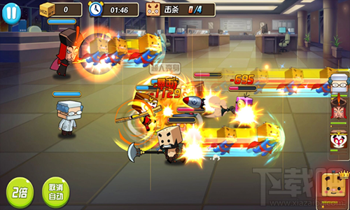 我叫张小盒武松和无双技能对比分析