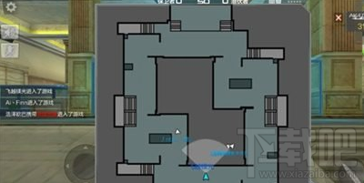 CF手游水族馆左路点位玩法全介绍