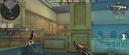 CF手游水族馆左路点位玩法全介绍