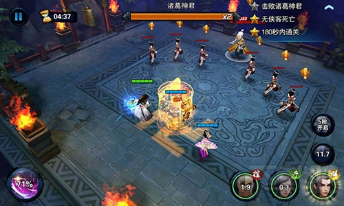 飞刀无双手游六大副本怎么玩？飞刀无双手游六大副本大剖析