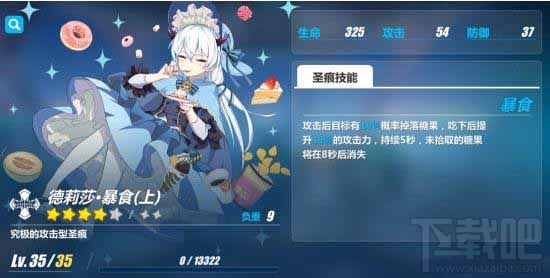 崩坏3德莉莎起源圣痕怎么样 套装技能分析
