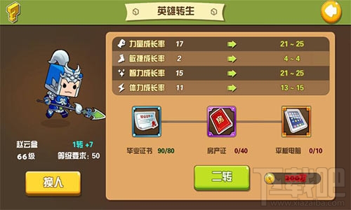 我叫张小盒重生攻略 转生的属性条件介绍